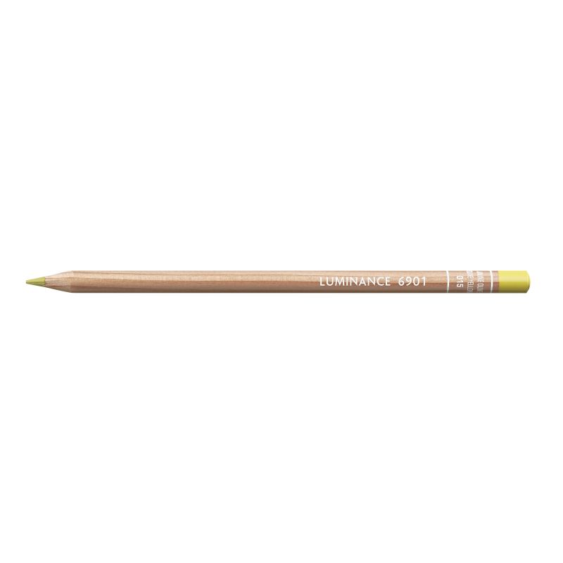 Jaune olive - Crayon permanent Caran d'Ache Luminance