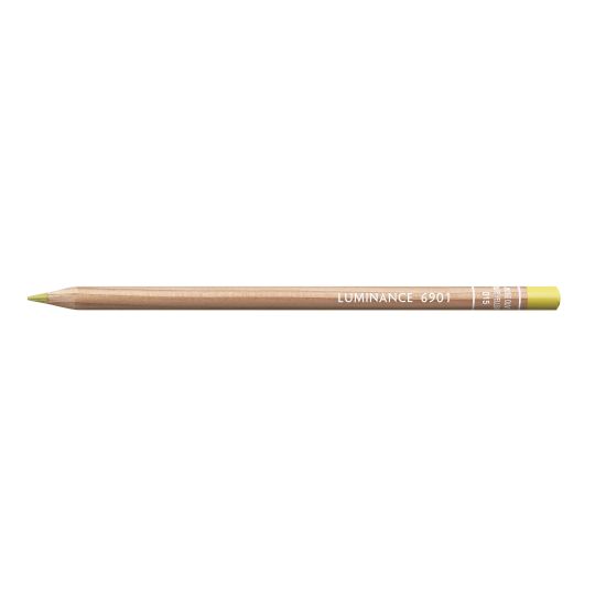 Jaune olive - Crayon permanent Caran d'Ache Luminance