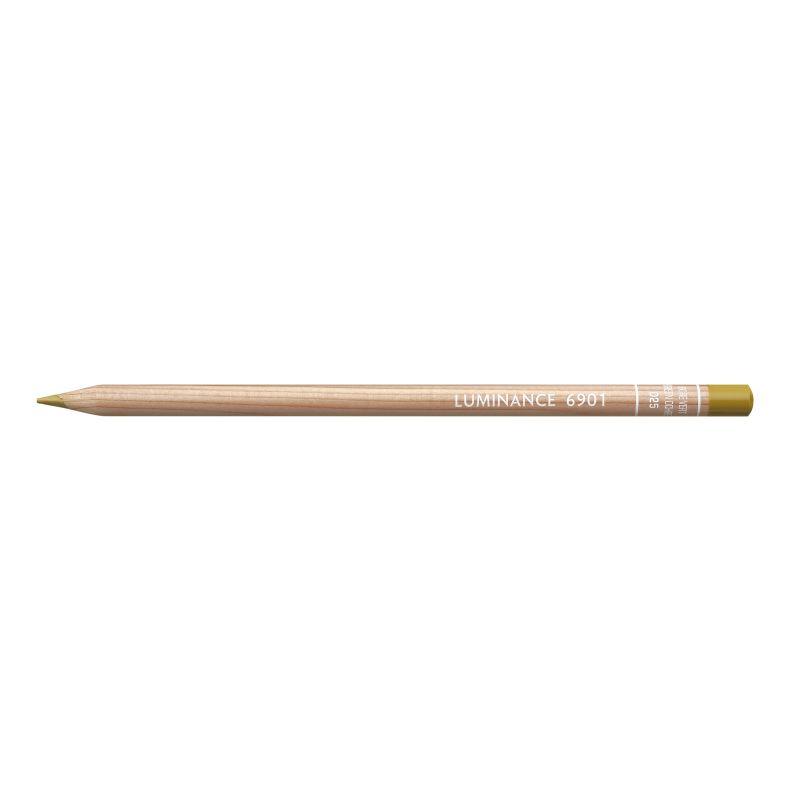 Ocre vert - Crayon permanent Caran d'Ache Luminance