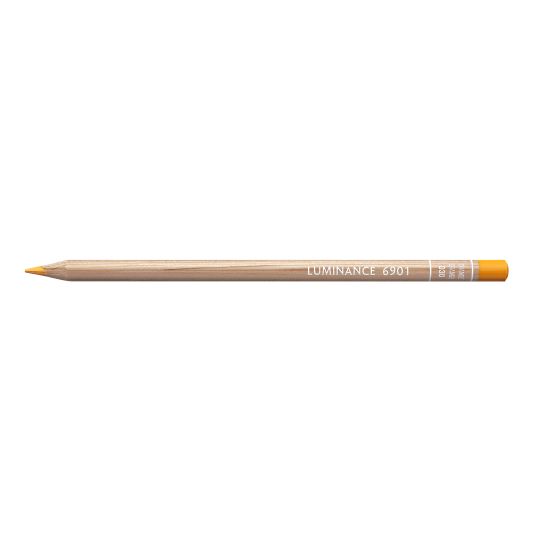 Orange - Crayon permanent Caran d'Ache Luminance