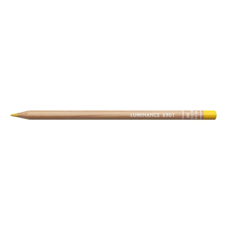 Ocre jaune - Crayon permanent Caran d'Ache Luminance