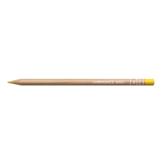 Ocre jaune - Crayon permanent Caran d'Ache Luminance