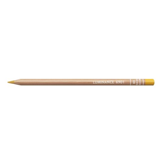 Sienne naturelle - Crayon permanent Caran d'Ache Luminance
