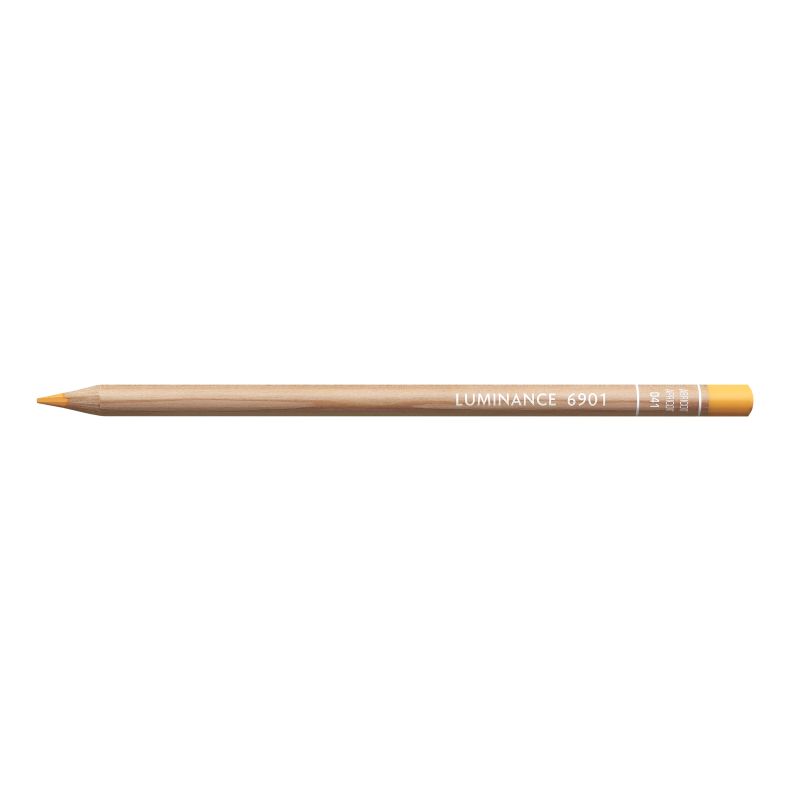 Abricot - Crayon permanent Caran d'Ache Luminance