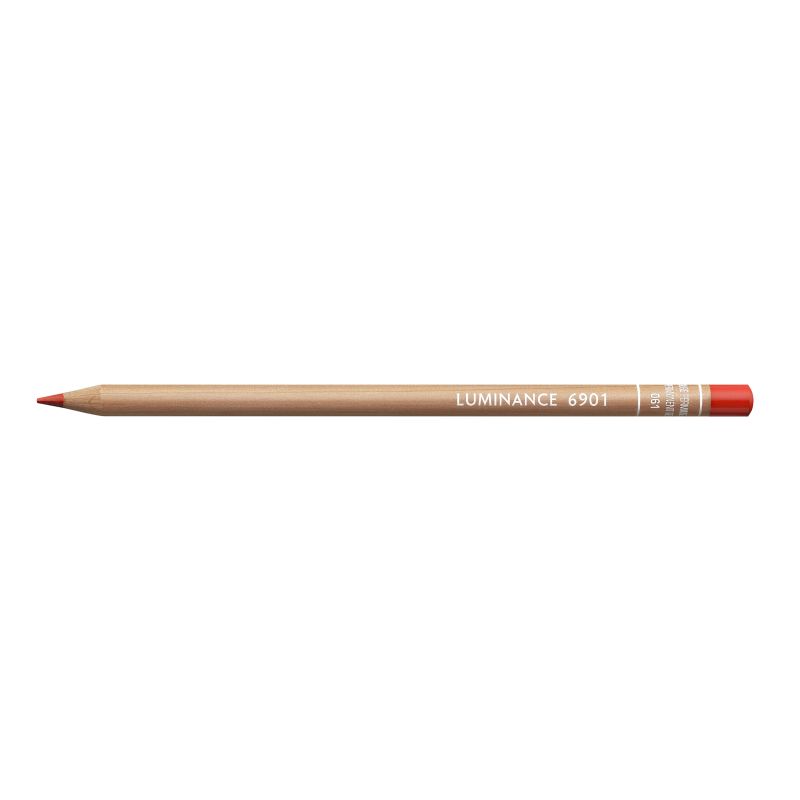 Rouge permanent - Crayon permanent Caran d'Ache Luminance