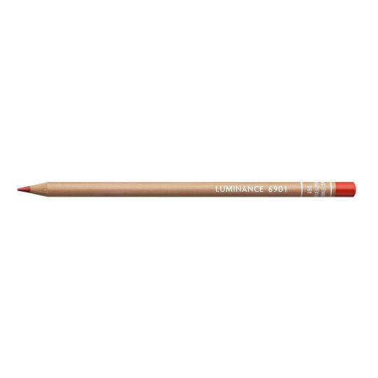 Rouge permanent - Crayon permanent Caran d'Ache Luminance