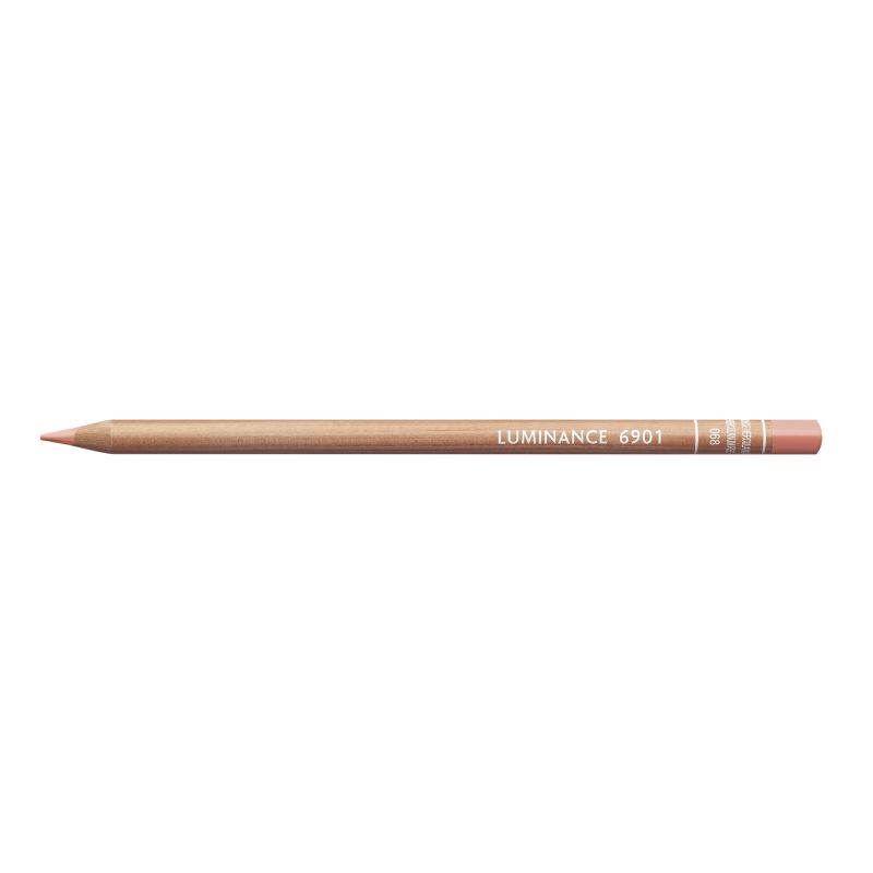 Rouge Herculanum - Crayon permanent Caran d'Ache Luminance