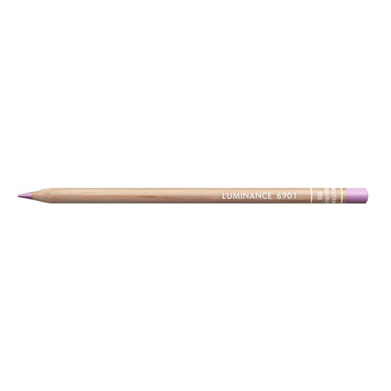Rose outremer - Crayon permanent Caran d'Ache Luminance