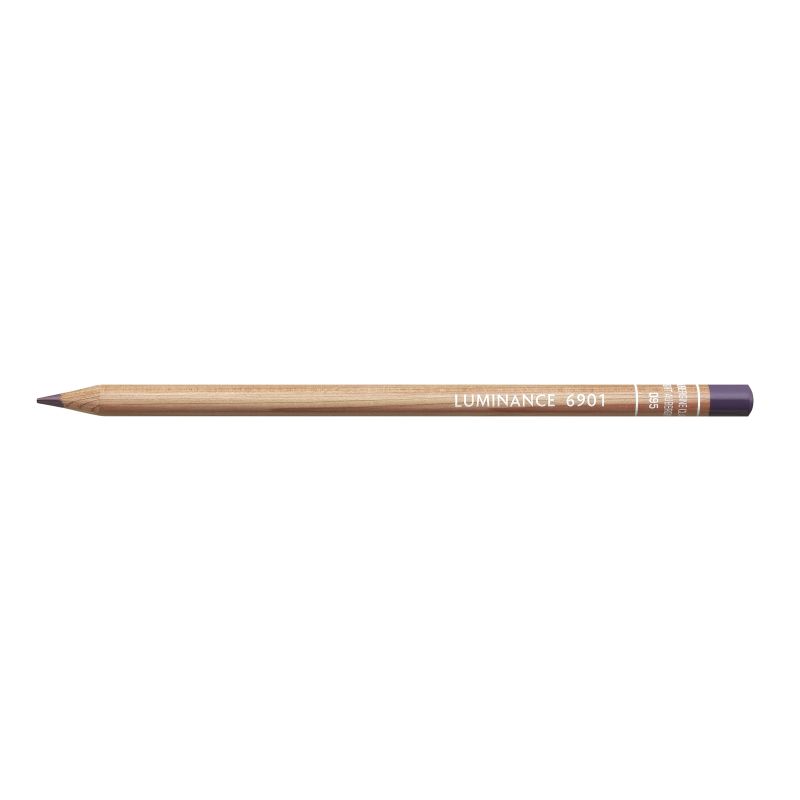 Aubergine clair - Crayon permanent Caran d'Ache Luminance