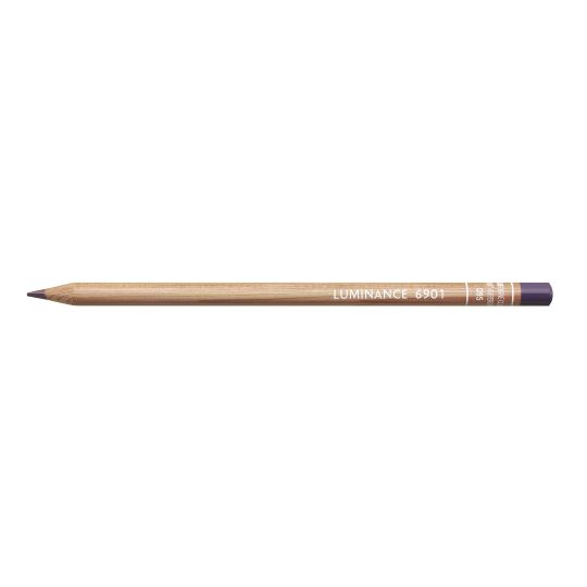 Aubergine clair - Crayon permanent Caran d'Ache Luminance