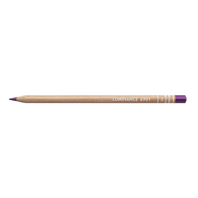 Pourpre Quinacridone - Crayon permanent Caran d'Ache Luminance