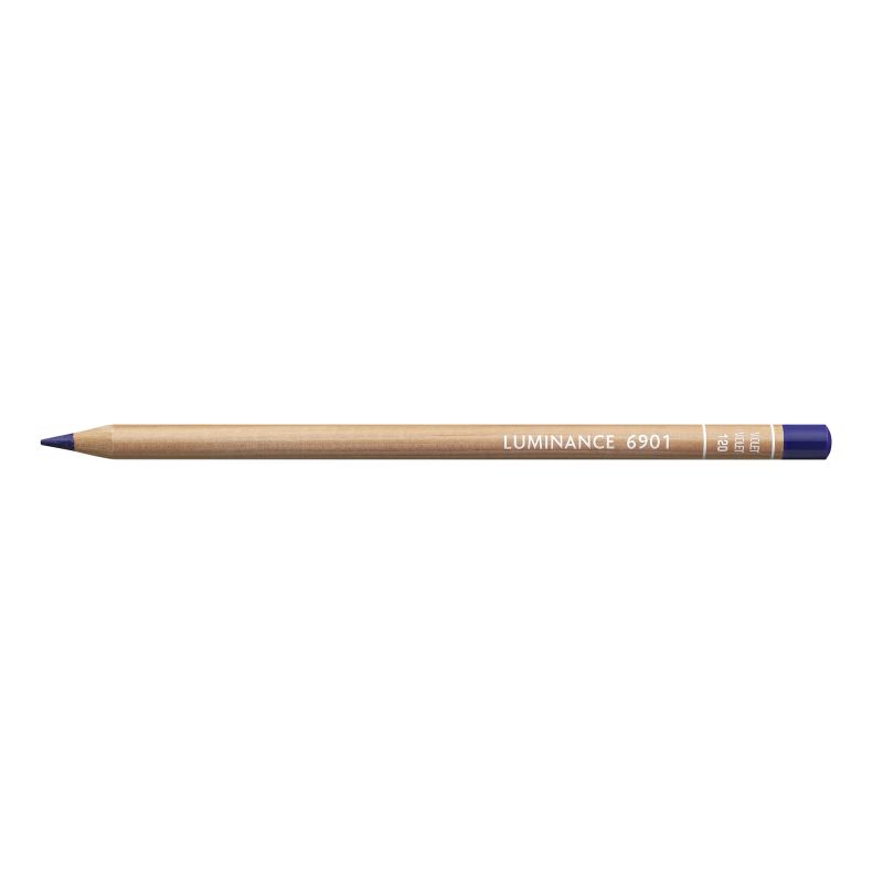 Violet - Crayon permanent Caran d'Ache Luminance
