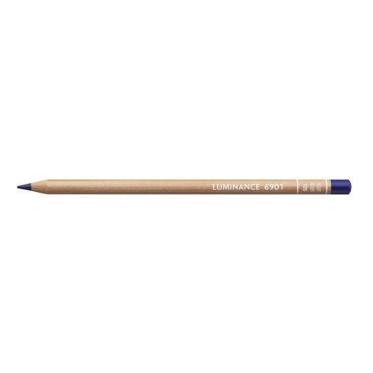 Violet - Crayon permanent Caran d'Ache Luminance
