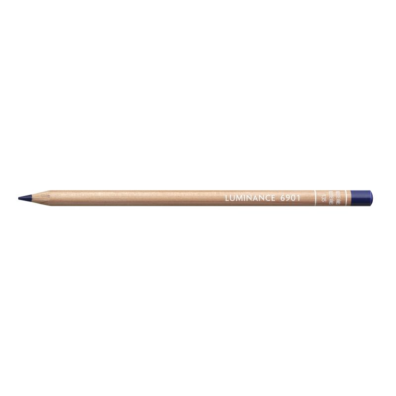 Bleu De Nîmes - Crayon permanent Caran d'Ache Luminance