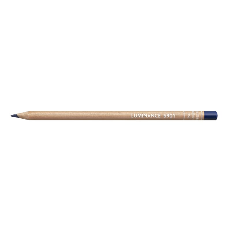 Bleu De Prusse - Crayon permanent Caran d'Ache Luminance