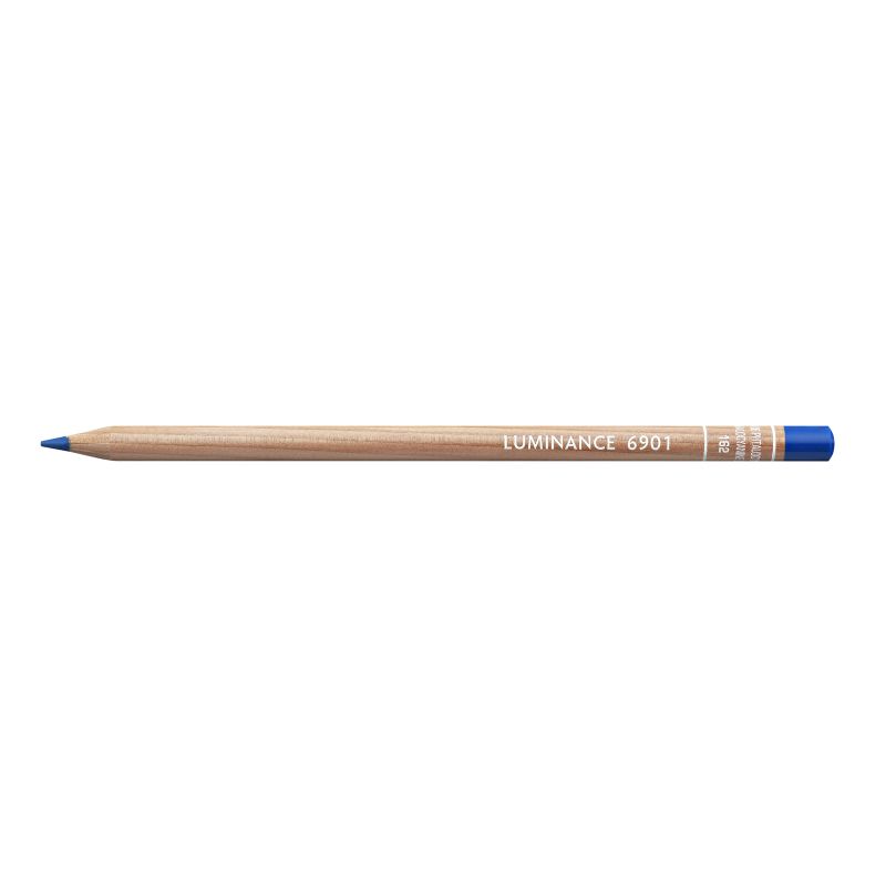 Bleu De Phtalocyanine - Crayon permanent Caran d'Ache Luminance