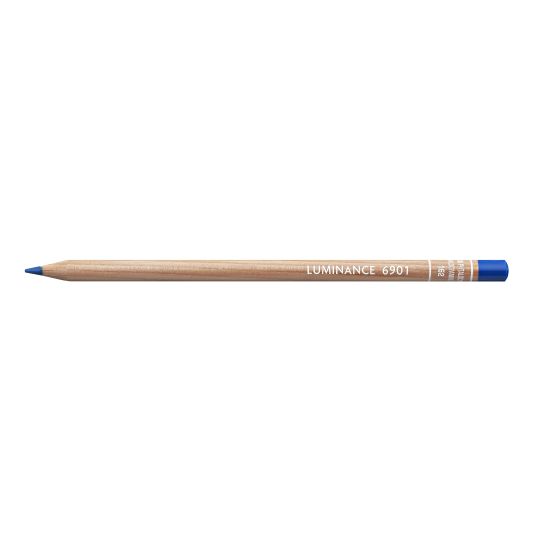 Bleu De Phtalocyanine - Crayon permanent Caran d'Ache Luminance