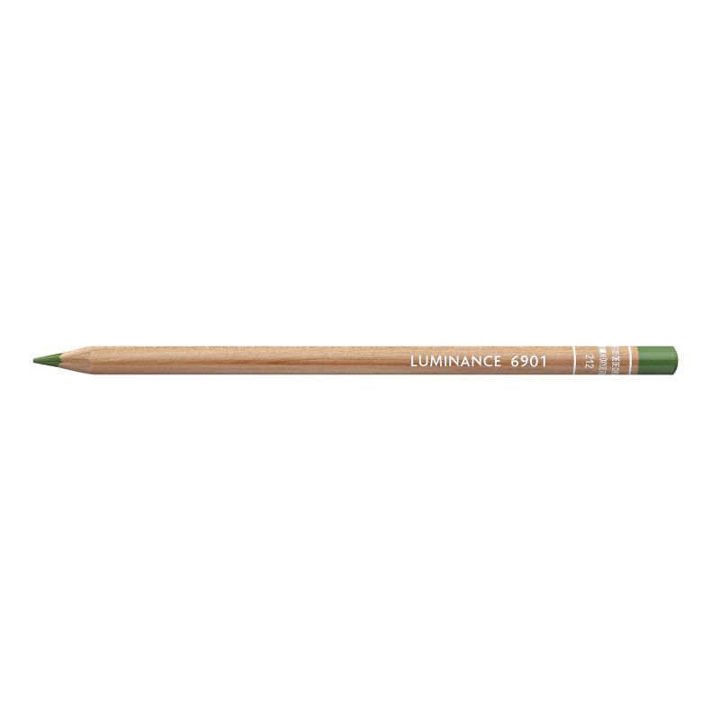 Vert Oxyde Chrome - Crayon permanent Caran d'Ache Luminance