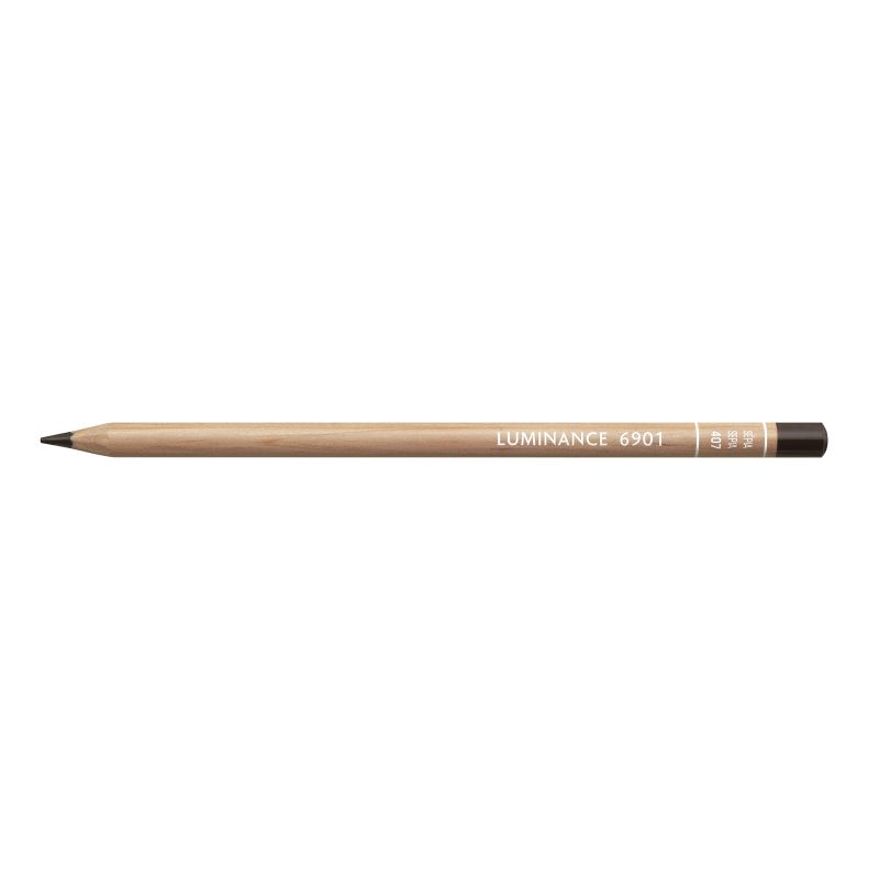 Sépia - Crayon permanent Caran d'Ache Luminance