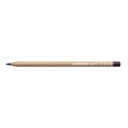 Sépia - Crayon permanent Caran d'Ache Luminance