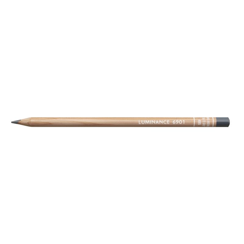 Gris ardoise - Crayon permanent Caran d'Ache Luminance