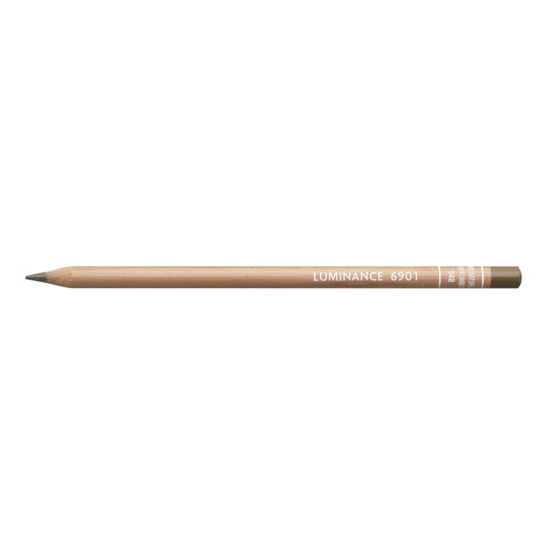 Ombre naturelle - Crayon permanent Caran d'Ache Luminance