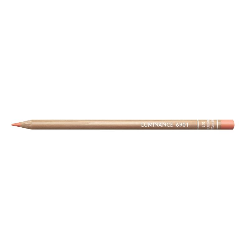 Rose anthraquinone - Crayon permanent Caran d'Ache Luminance