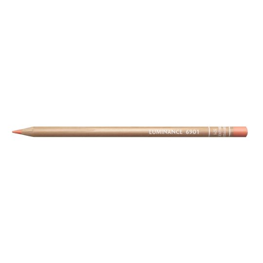 Rose anthraquinone - Crayon permanent Caran d'Ache Luminance