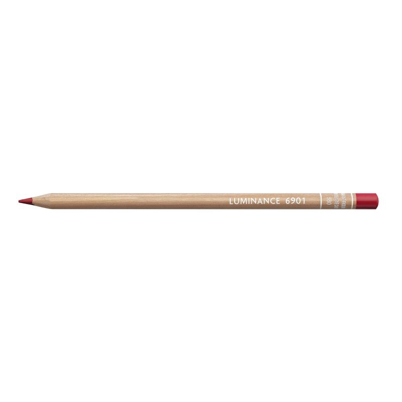 Carmin Anthraquinone - Crayon permanent Caran d'Ache Luminance