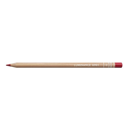 Carmin Anthraquinone - Crayon permanent Caran d'Ache Luminance