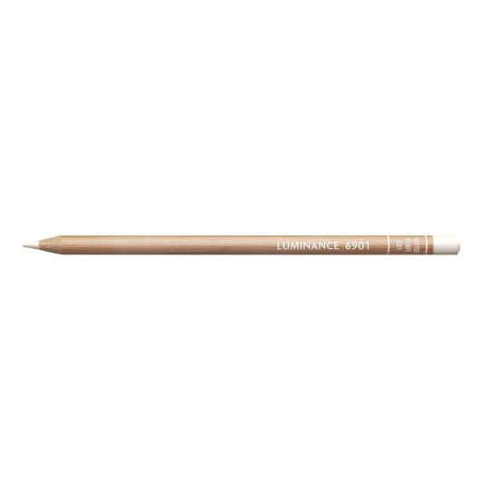 Blanc Rosé - Crayon permanent Caran d'Ache Luminance