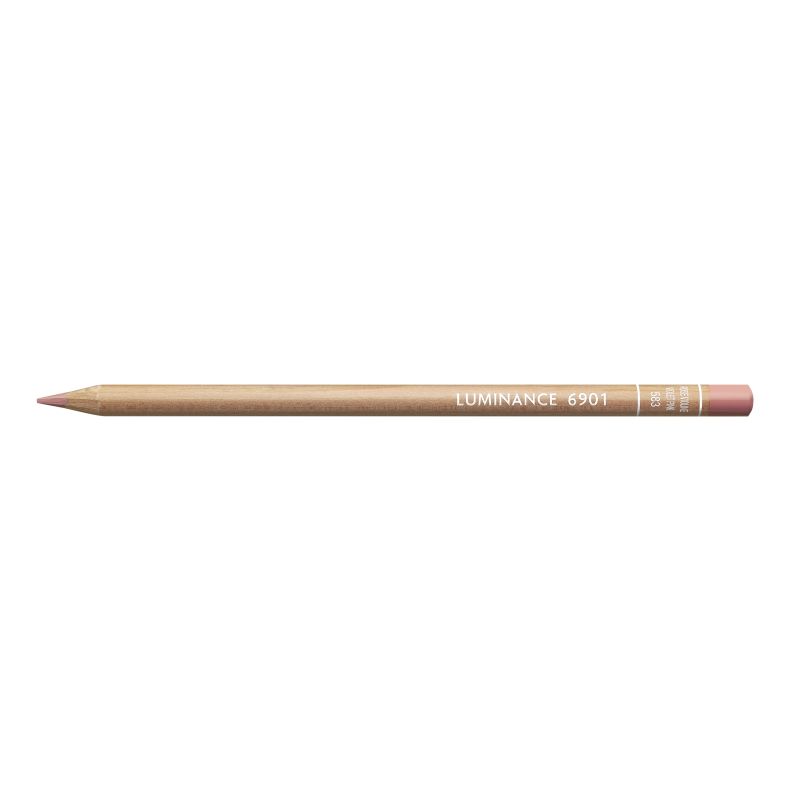 Rose Violine - Crayon permanent Caran d'Ache Luminance