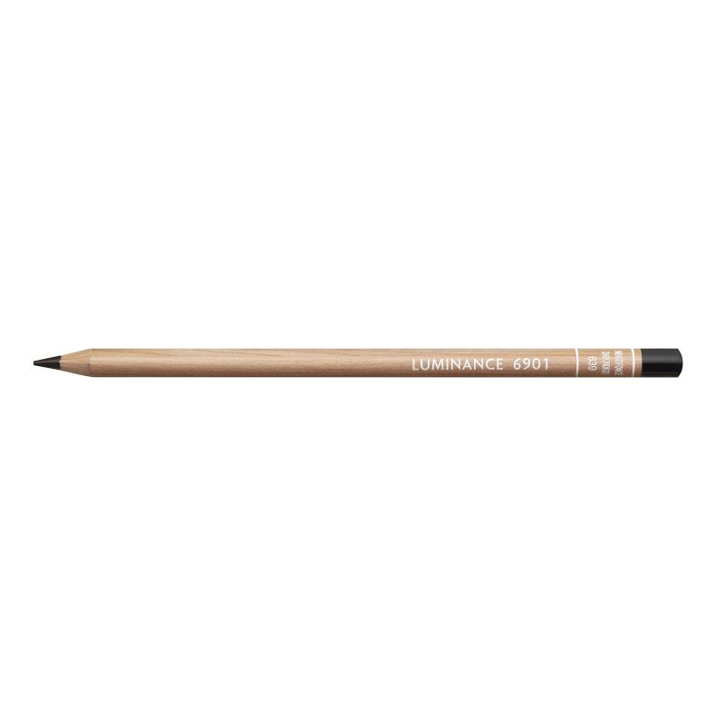 Indigo Foncé - Crayon permanent Caran d'Ache Luminance