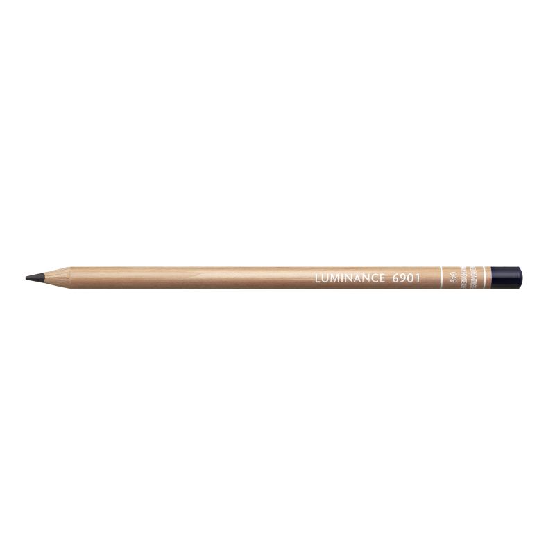 Bleu Indanthrène - Crayon permanent Caran d'Ache Luminance