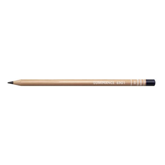 Bleu Indanthrène - Crayon permanent Caran d'Ache Luminance