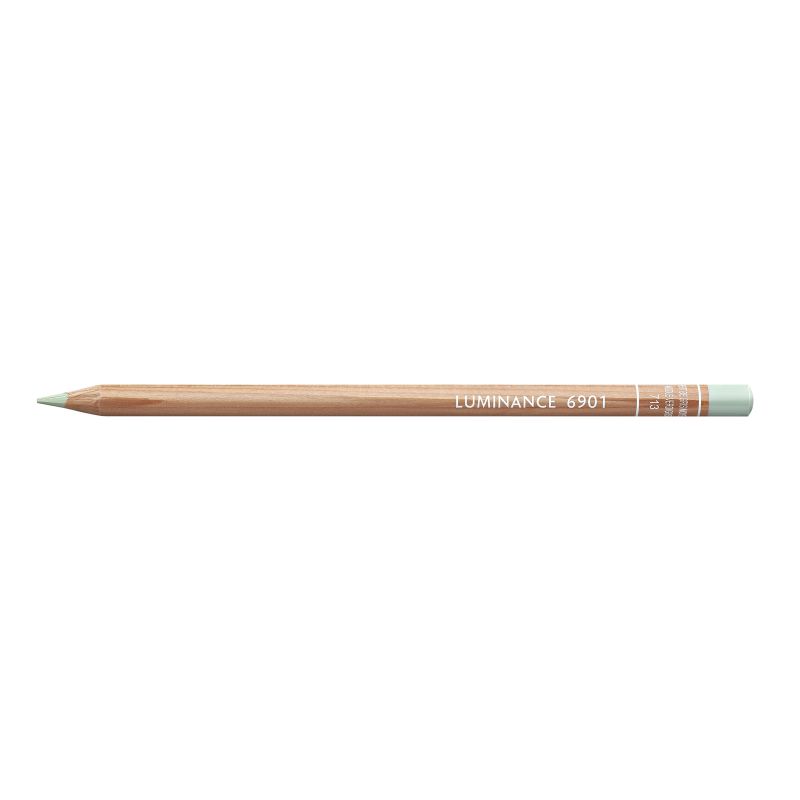 Vert De Gris Moyen - Crayon permanent Caran d'Ache Luminance