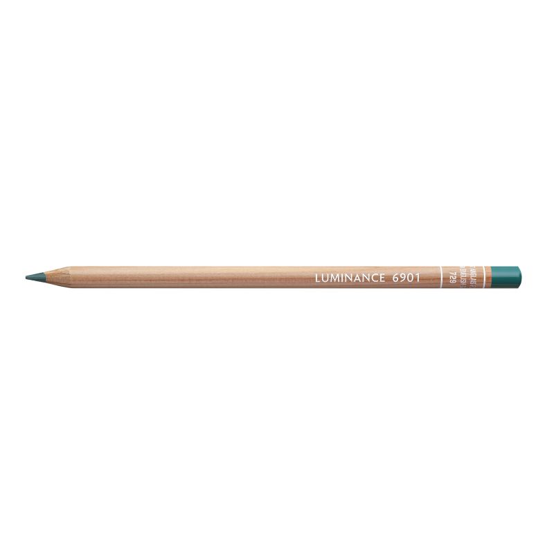 Vert Anglais Foncé - Crayon permanent Caran d'Ache Luminance
