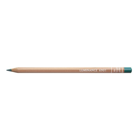 Vert Anglais Foncé - Crayon permanent Caran d'Ache Luminance