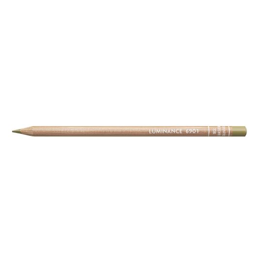 Olive brunâtre 50% - Crayon permanent Caran d'Ache Luminance