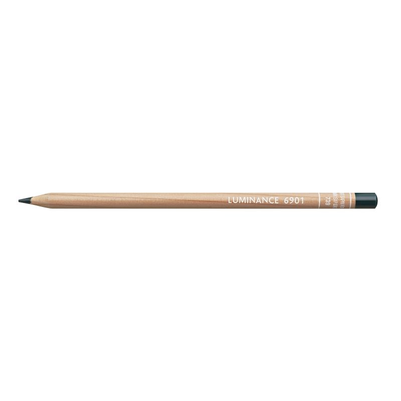 Vert Sapin Foncé - Crayon permanent Caran d'Ache Luminance