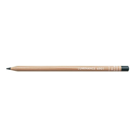 Vert Sapin Foncé - Crayon permanent Caran d'Ache Luminance