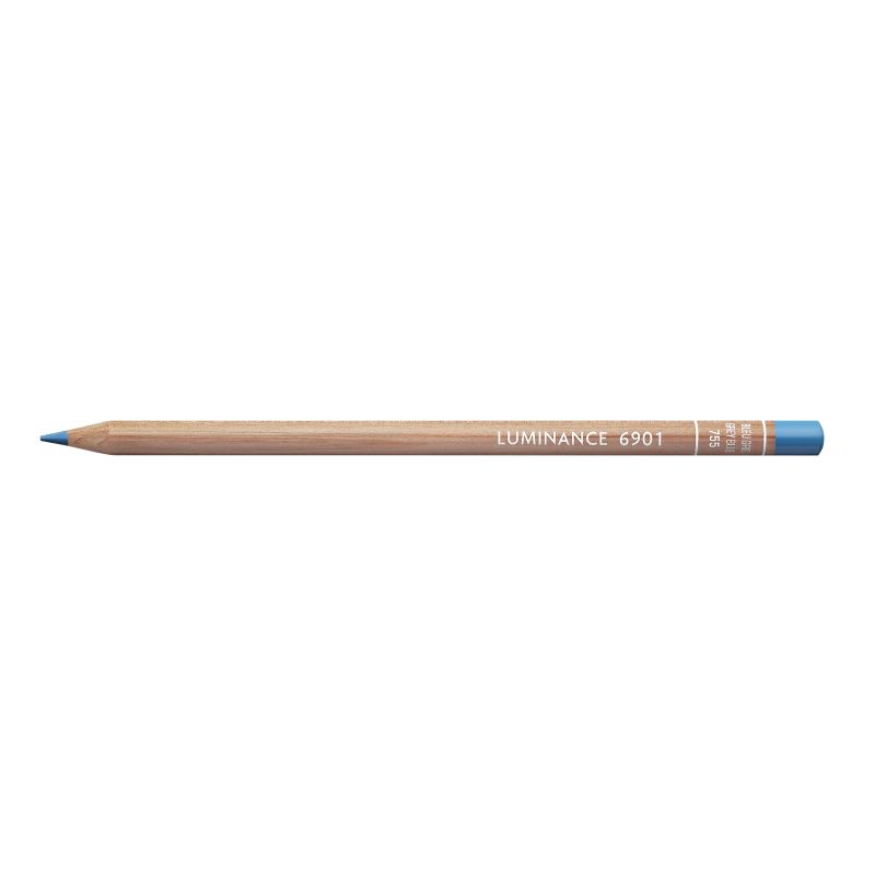 Bleu gris - Crayon permanent Caran d'Ache Luminance