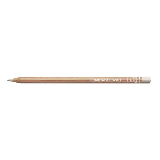 Gris Français 10% - Crayon permanent Caran d'Ache Luminance
