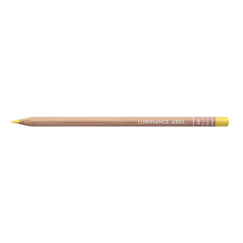 Jaune bismuth - Crayon permanent Caran d'Ache Luminance
