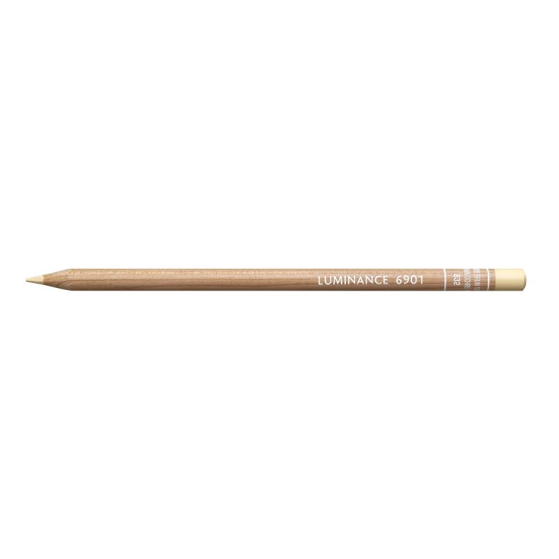 Ocre Brun 10% - Crayon permanent Caran d'Ache Luminance