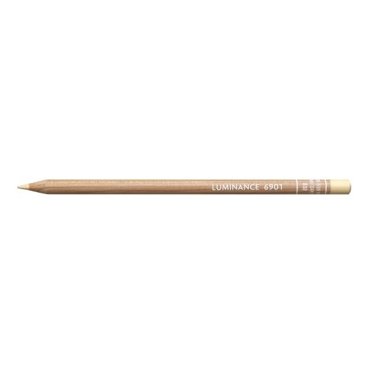 Ocre Brun 10% - Crayon permanent Caran d'Ache Luminance