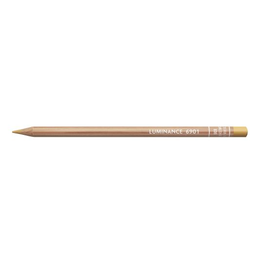 Ocre Brun 50% - Crayon permanent Caran d'Ache Luminance