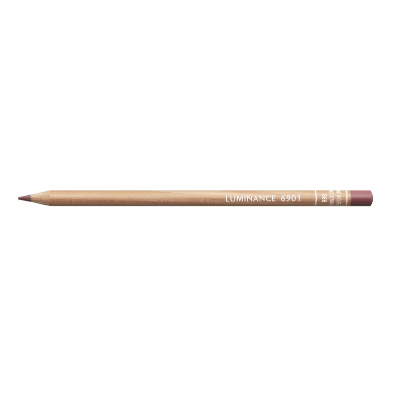 Sienne Brulée 50% - Crayon permanent Caran d'Ache Luminance