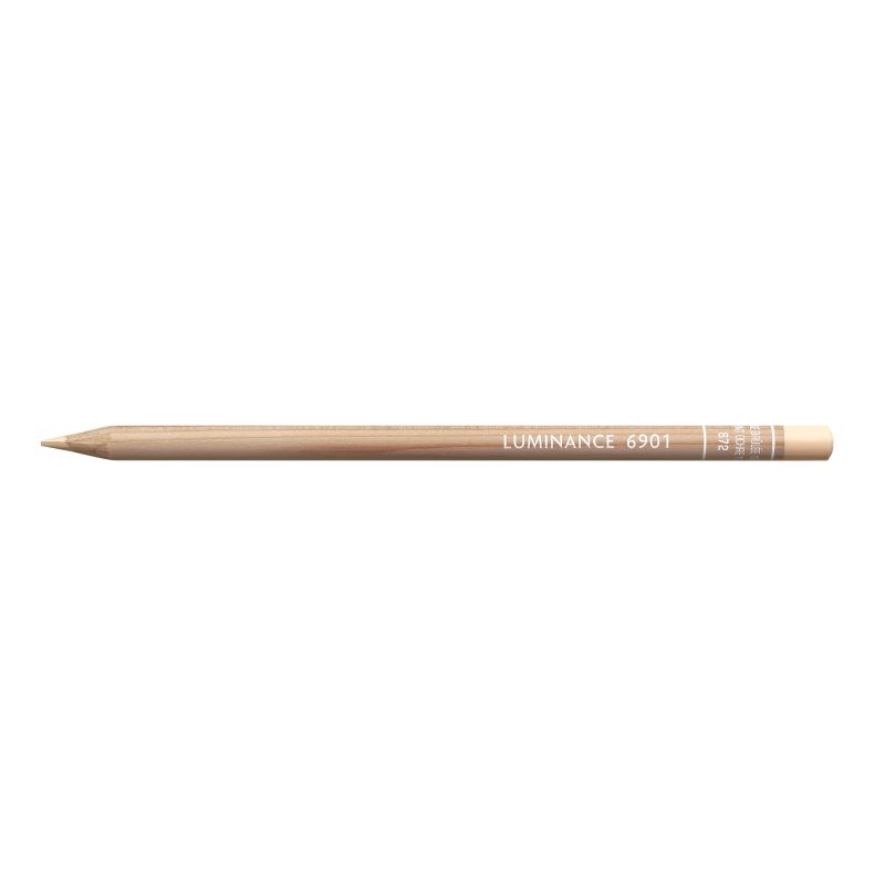 Ocre Brulée 10% - Crayon permanent Caran d'Ache Luminance