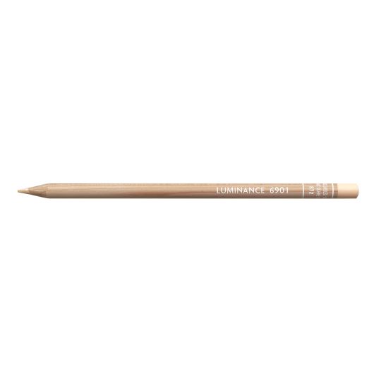Ocre Brulée 10% - Crayon permanent Caran d'Ache Luminance